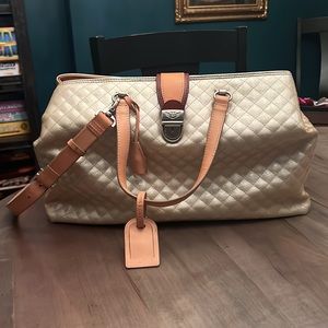 Consuela Champagne Candy Crush Large Handbag NWOT